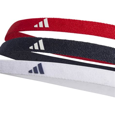 adidas haarbandjes zwart|Zwart adidas Haarband 3.